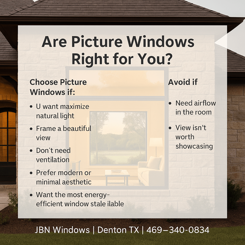 Are Picture Windows Right for You