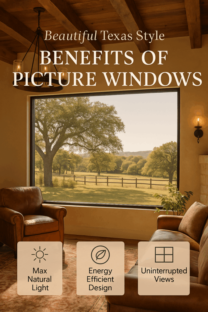 Benefits of Picture Windows