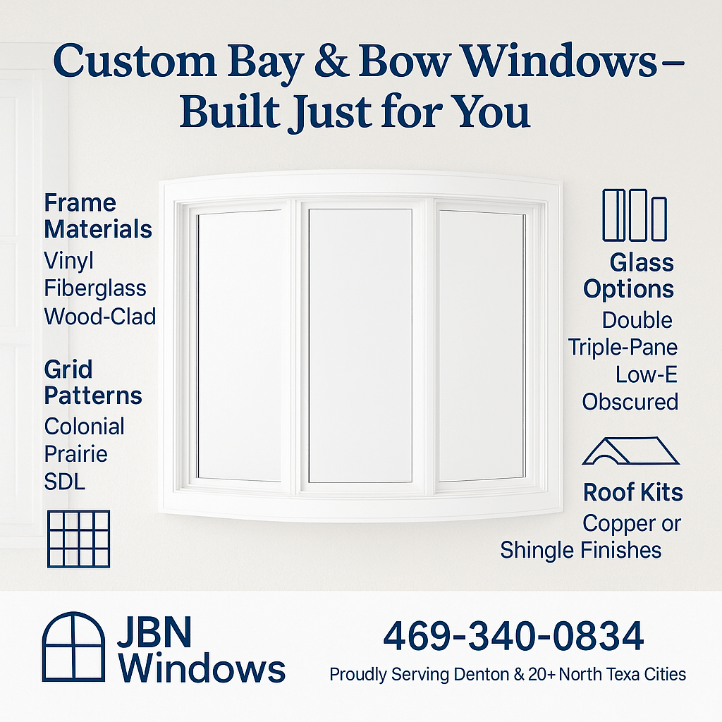 Custom Options Available from JBN Windows