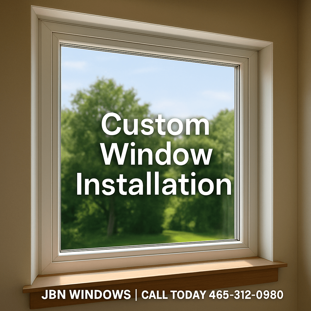 Custom Window Installation