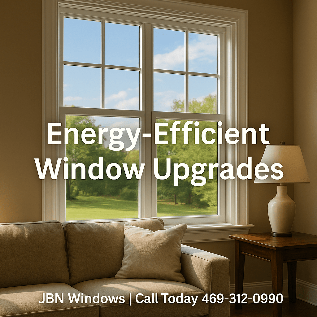 Energy Efficient Window Upgrades