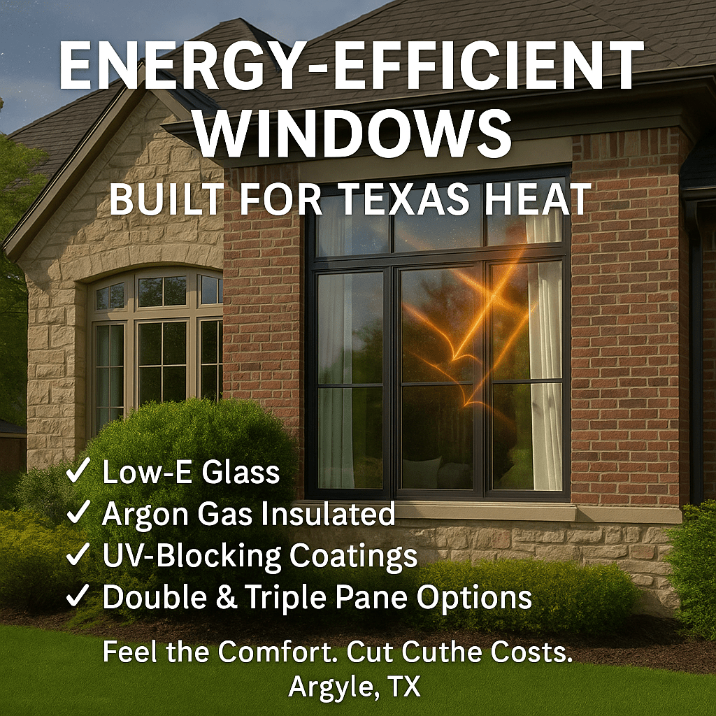 Energy-Efficient Windows Built for Texas Heat