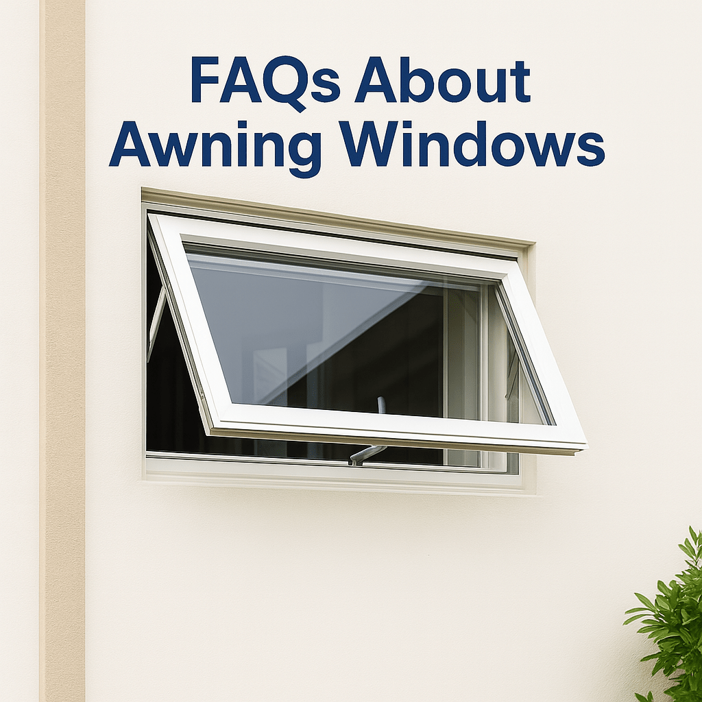FAQs About Awning Windows