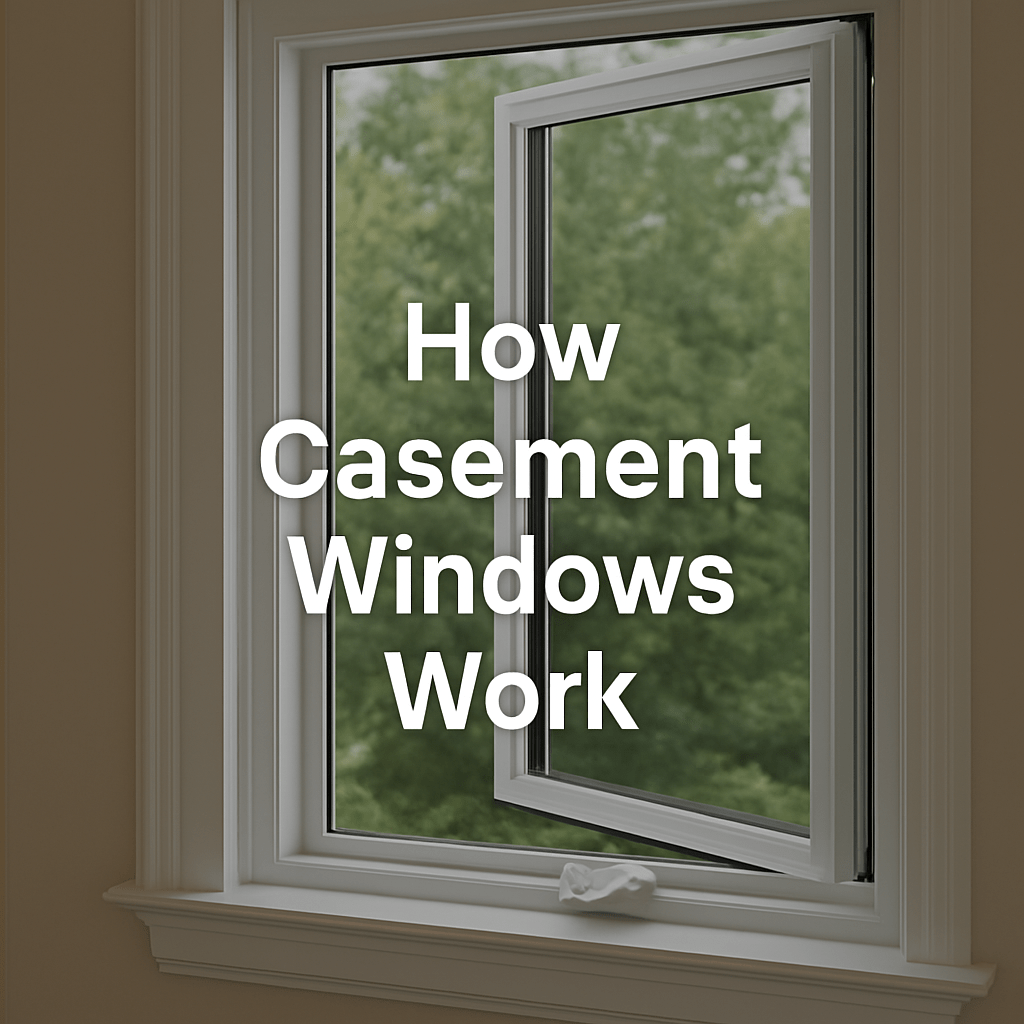 How Casement Windows Work