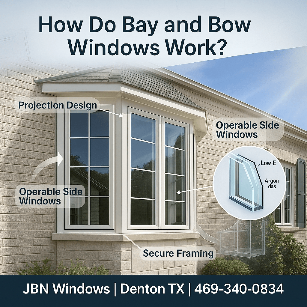 How Do Bay and Bow Windows Work