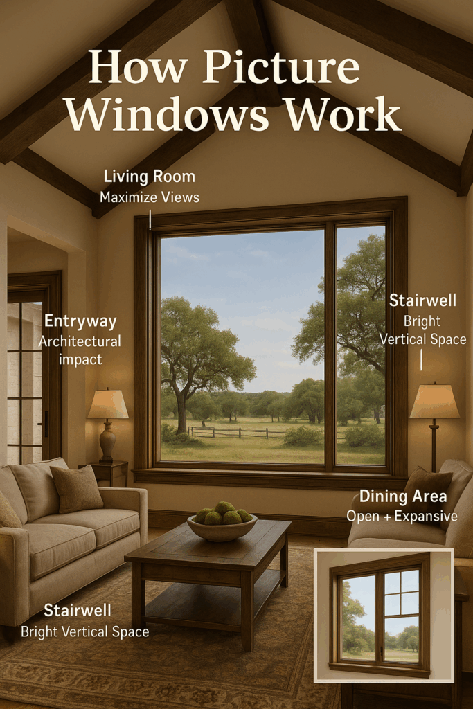 How Picture Windows Work