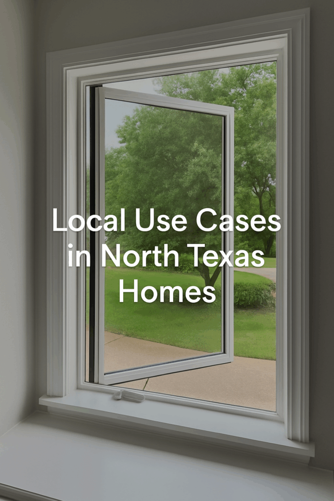Local Use Cases in North Texas Homes