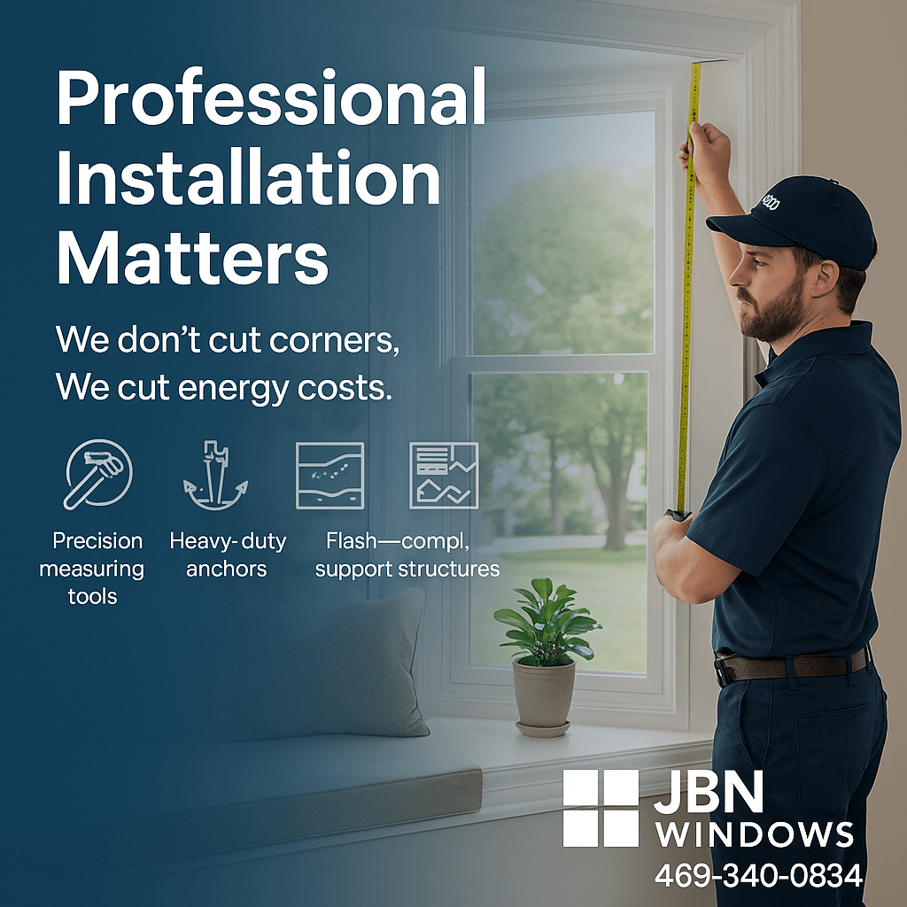 Professional Installation Matters
