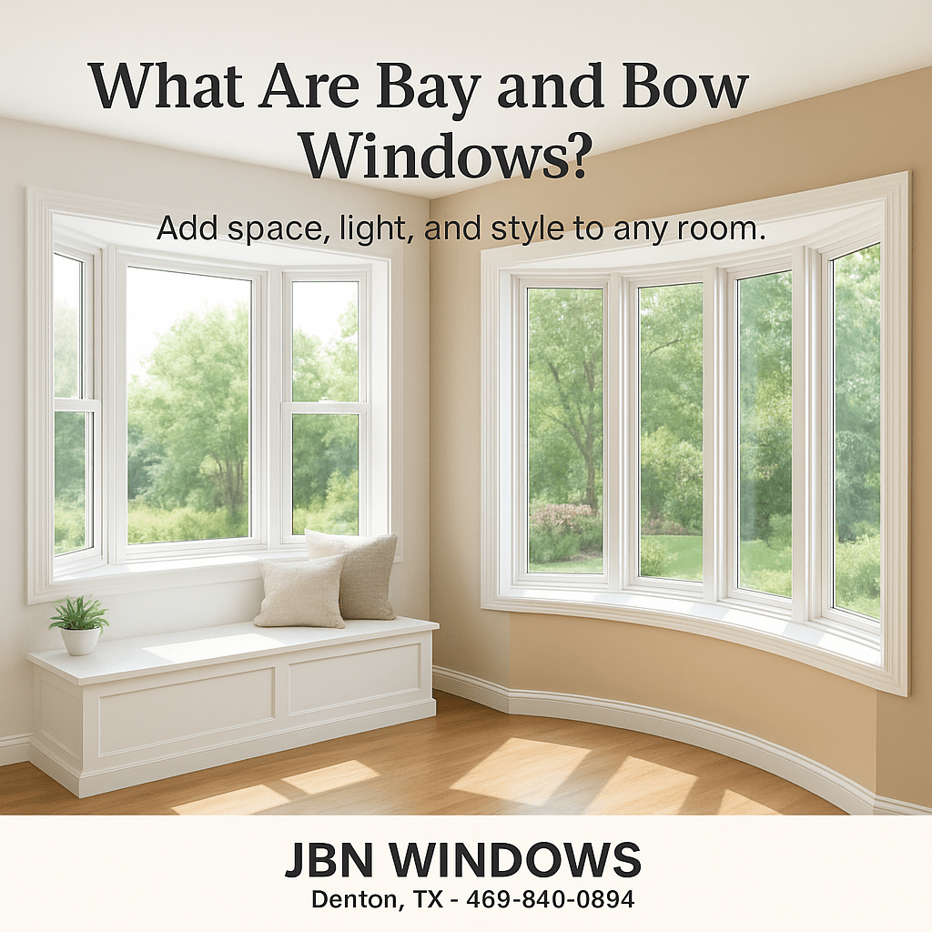 What Are Bay and Bow Windows