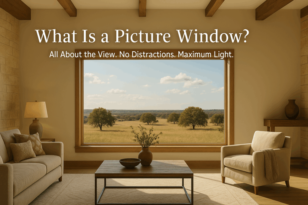 What Is a Picture Window