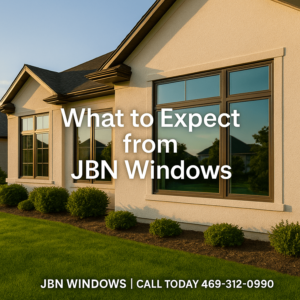 What to Expect from JBN Windows