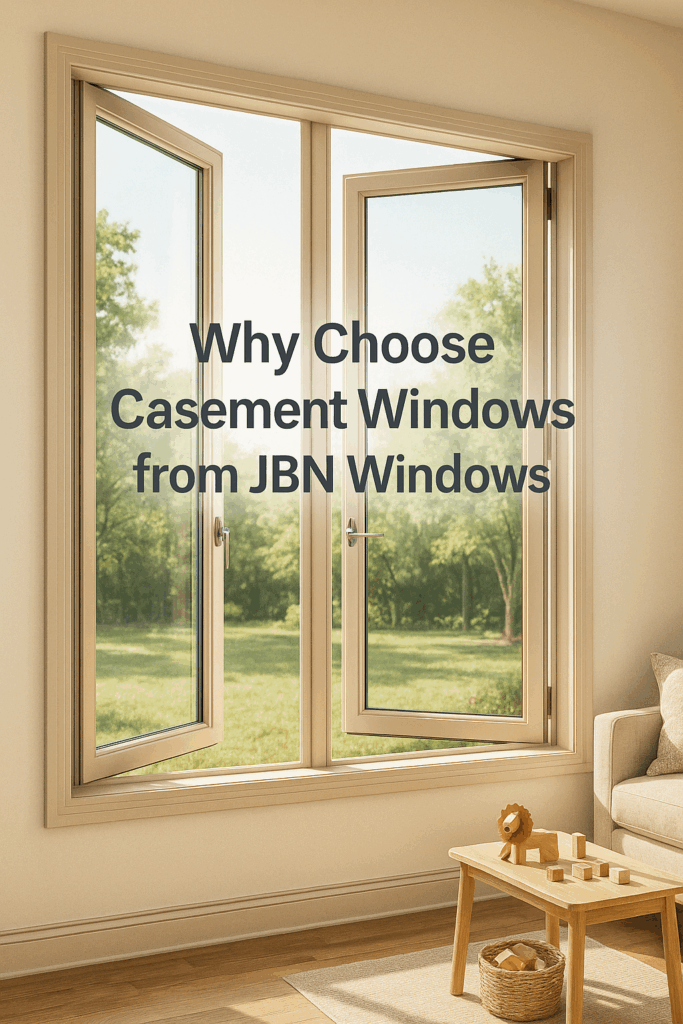 Why Choose Casement Windows