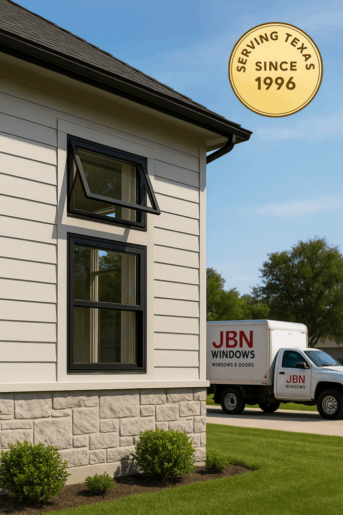 Why Homeowners Across North Texas Choose JBN Windows