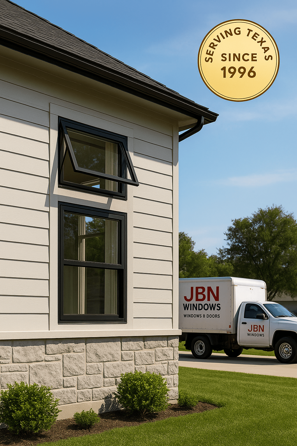 Why North Texas homeowners choose JBN Windows for awning window installation