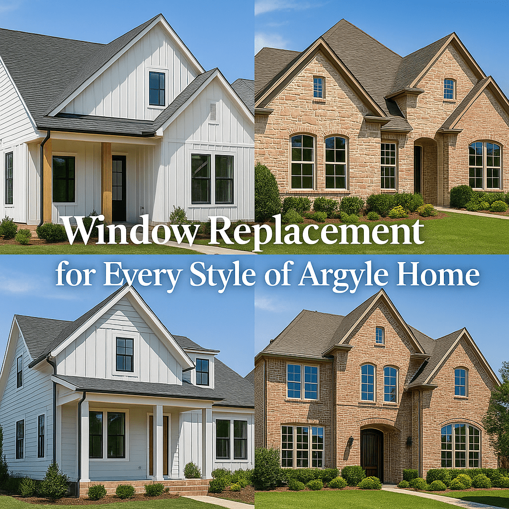 Window Replacement for Every Style of Argyle Home