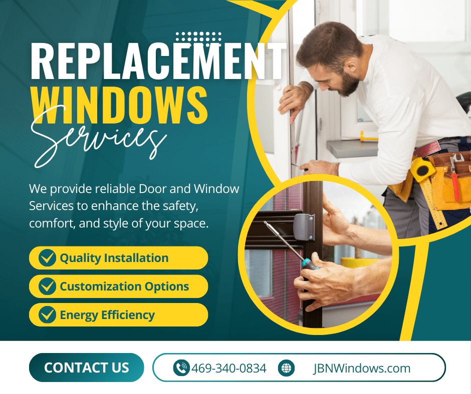 Energy-Efficient Windows Denton TX 5 JBN Windows