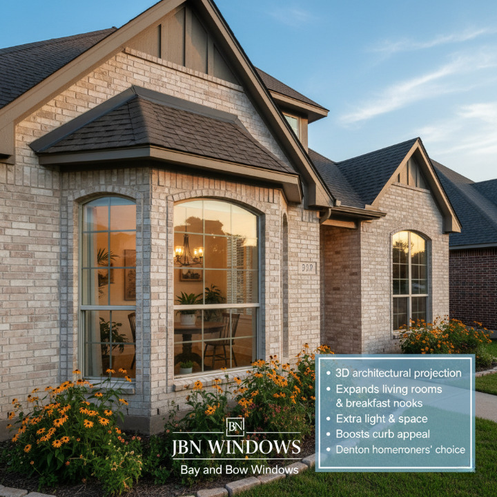 Bay and Bow Windows