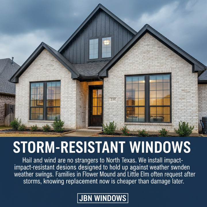 Storm Resistant Windows