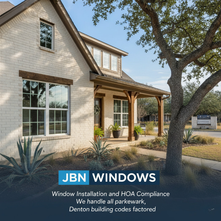 Window Installation and HOA Compliance