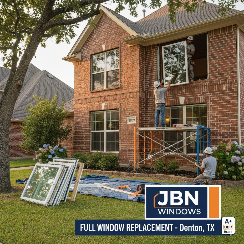 Full Window Replacement