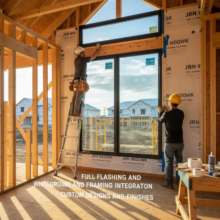 New Construction Window Installation