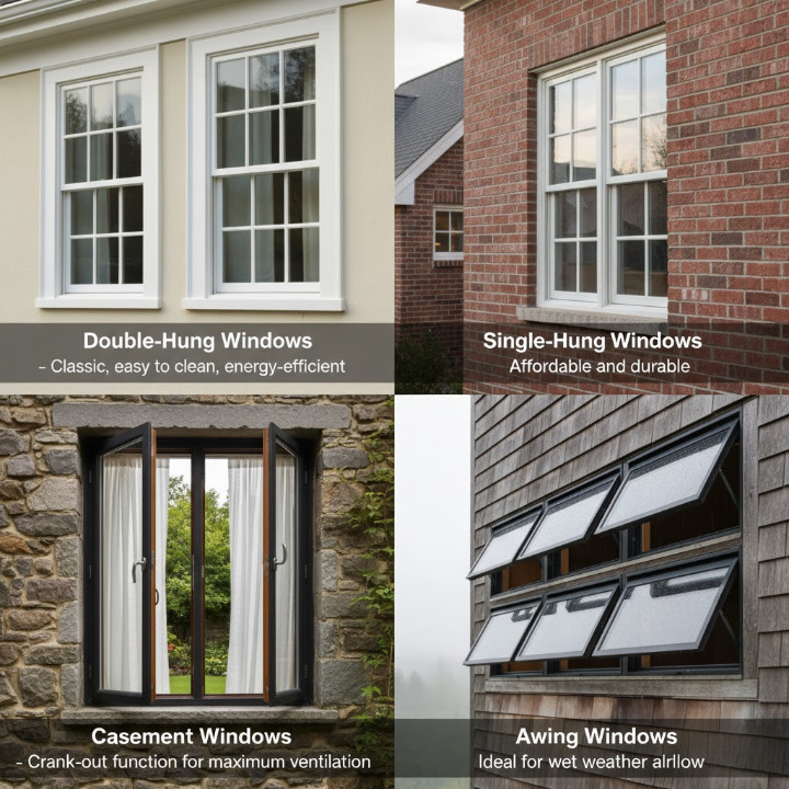Types of Windows