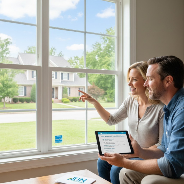 Why Homeowners Trust JBN Windows