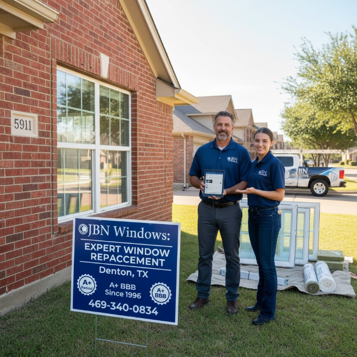 Window Replacement Company in Denton TX