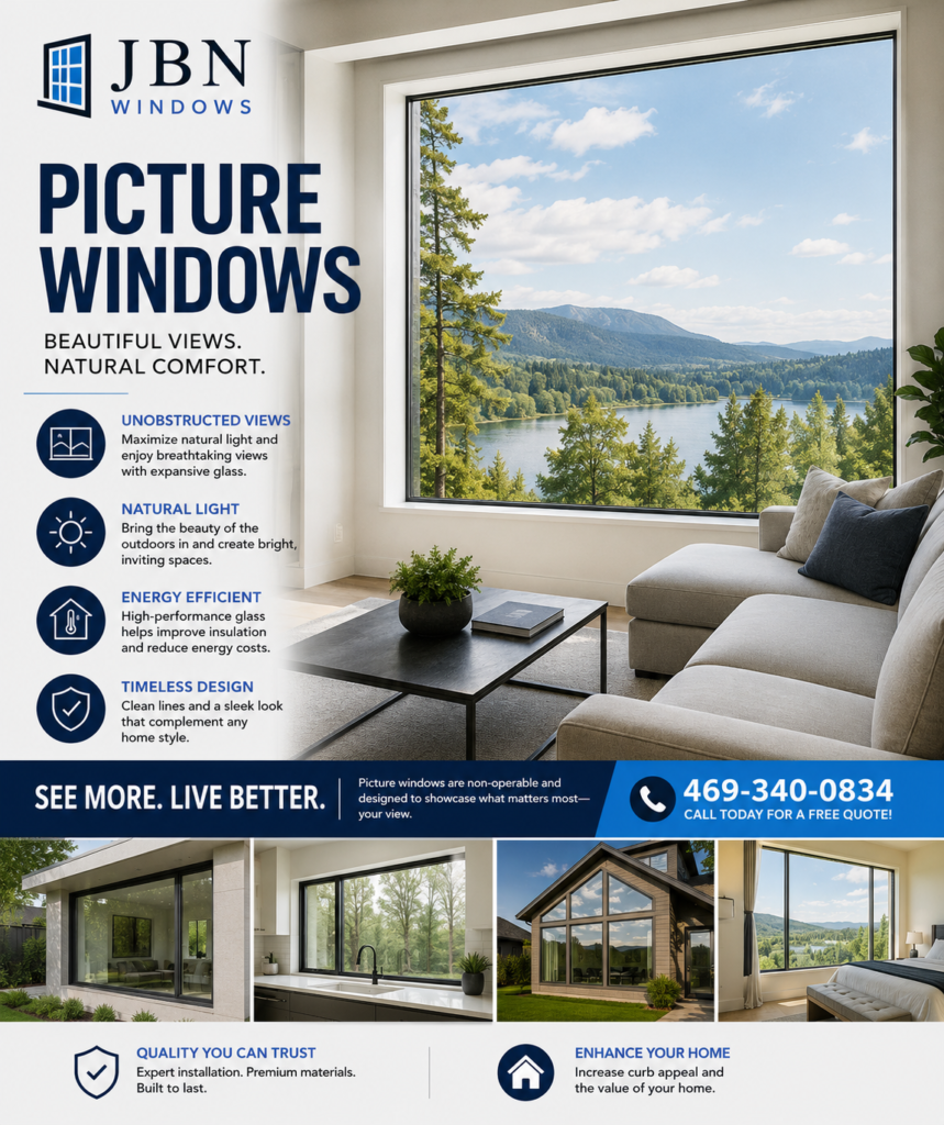 Picture windows