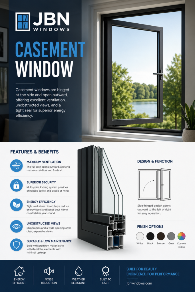 Casement Window