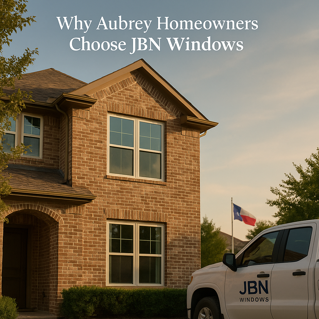 Aubrey TX Window Replacement 3