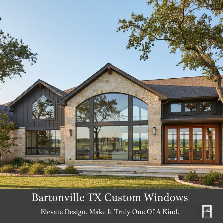 Bartonville TX Custom Windows