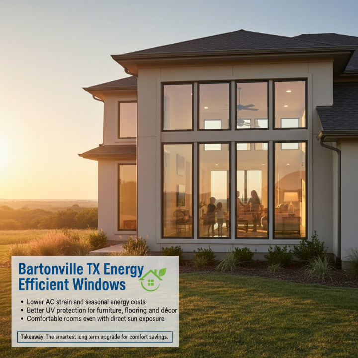 Bartonville TX Energy Efficient Windows