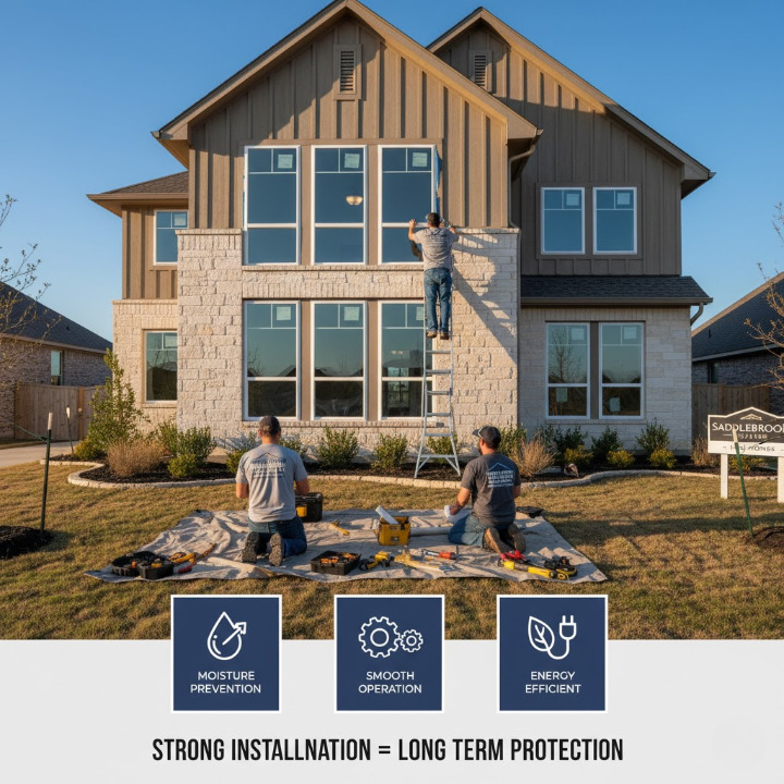 Bartonville TX Window Installation