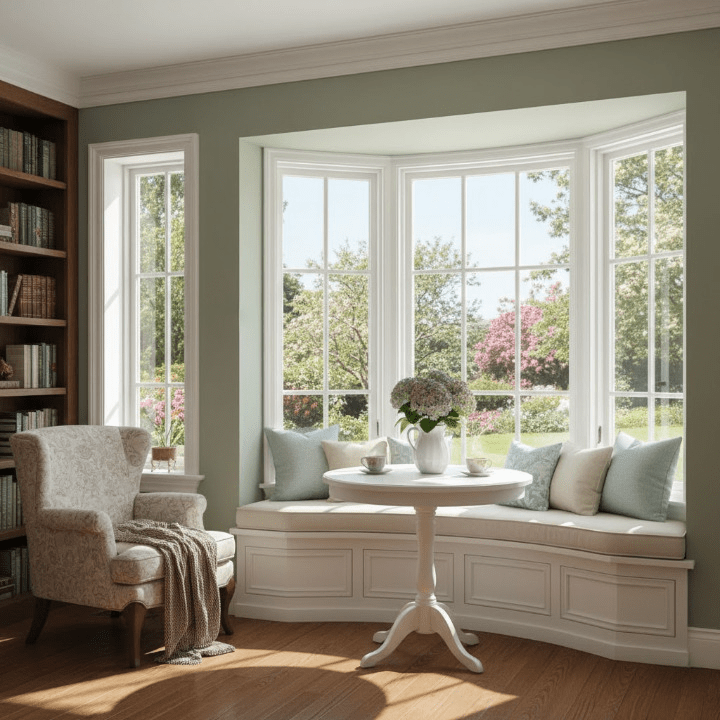 Bay and Bow Windows