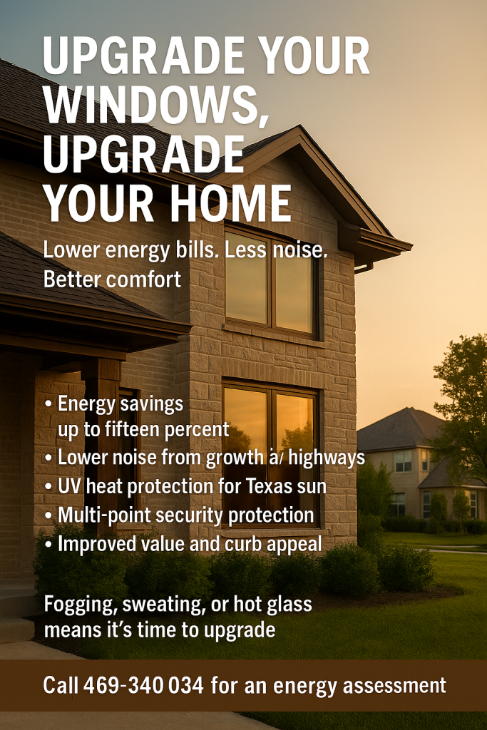 Benefits of Upgrading Your Windows in Aubrey TX