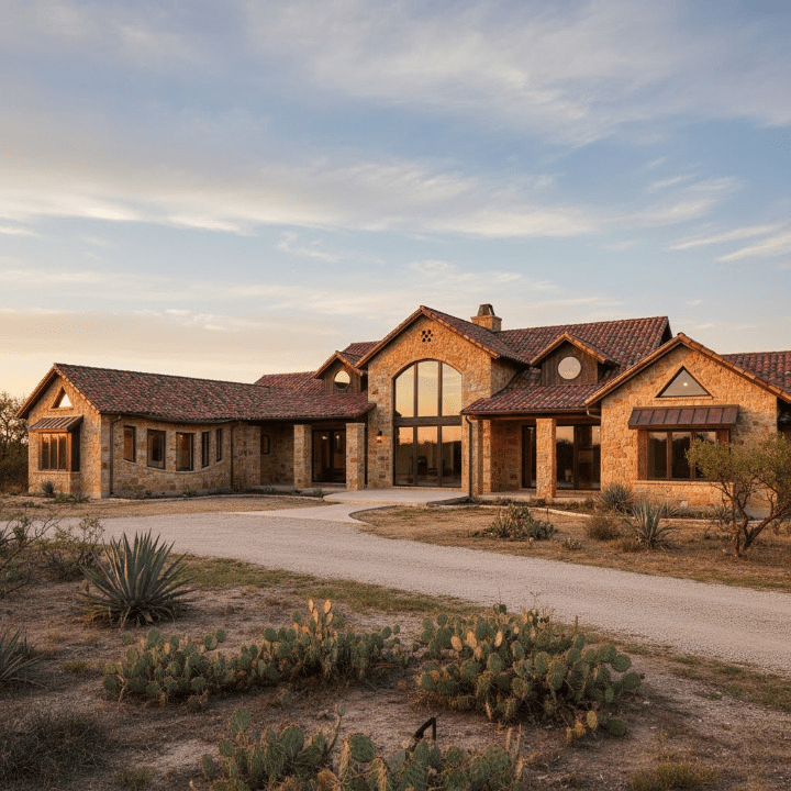 Custom Windows Custom homes