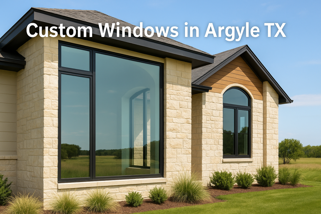 Custom Windows in Argyle TX