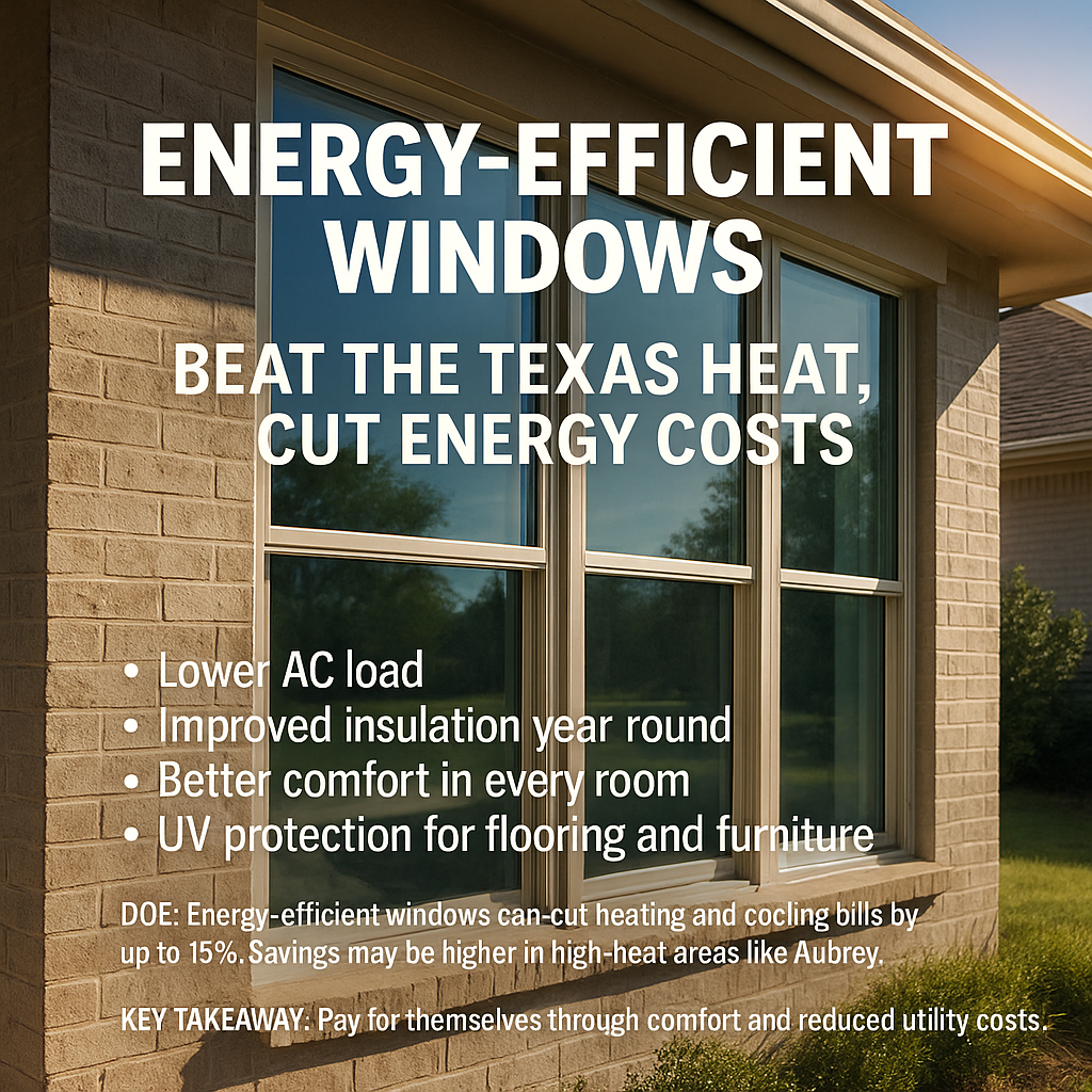 Energy-Efficient Windows