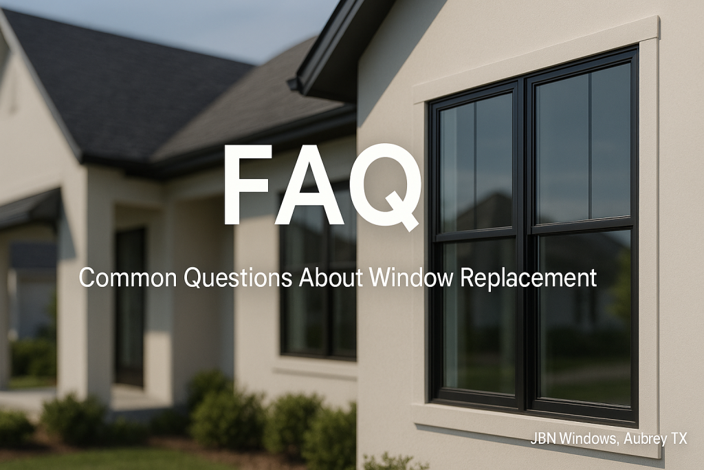 FAQ Aubrey TX