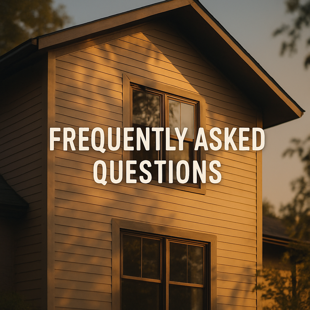 Frequently Asked Questions Sliding Windows