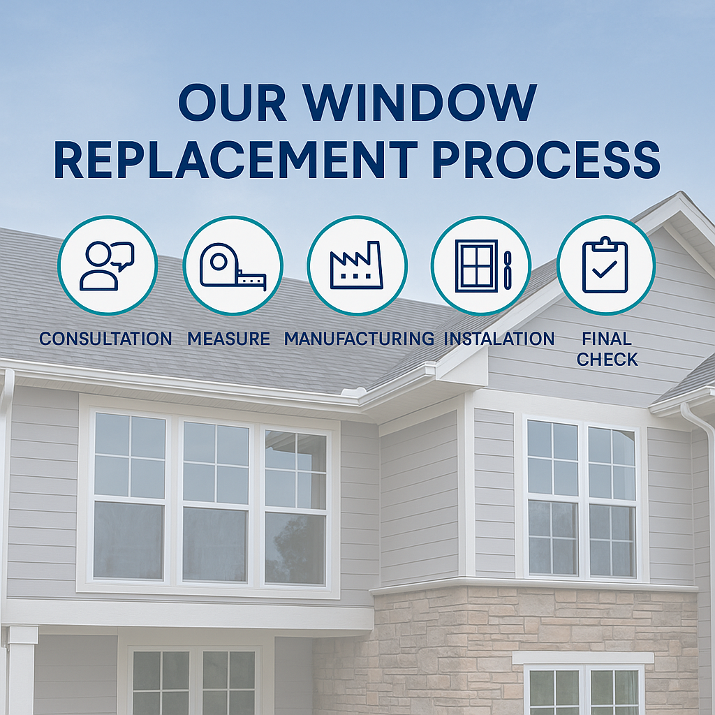 Our Window Replacement Process