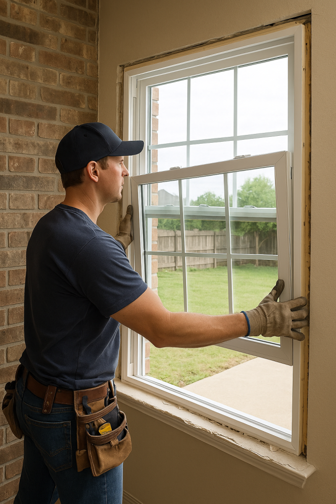 Our Window Replacement Services in Celina, TX