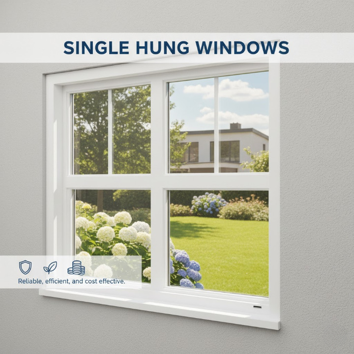 Single Hung Windows Bartonville TX