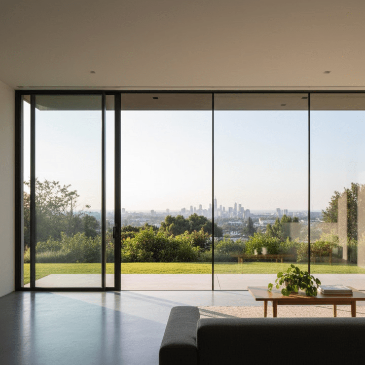 Sliding windows move horizontally