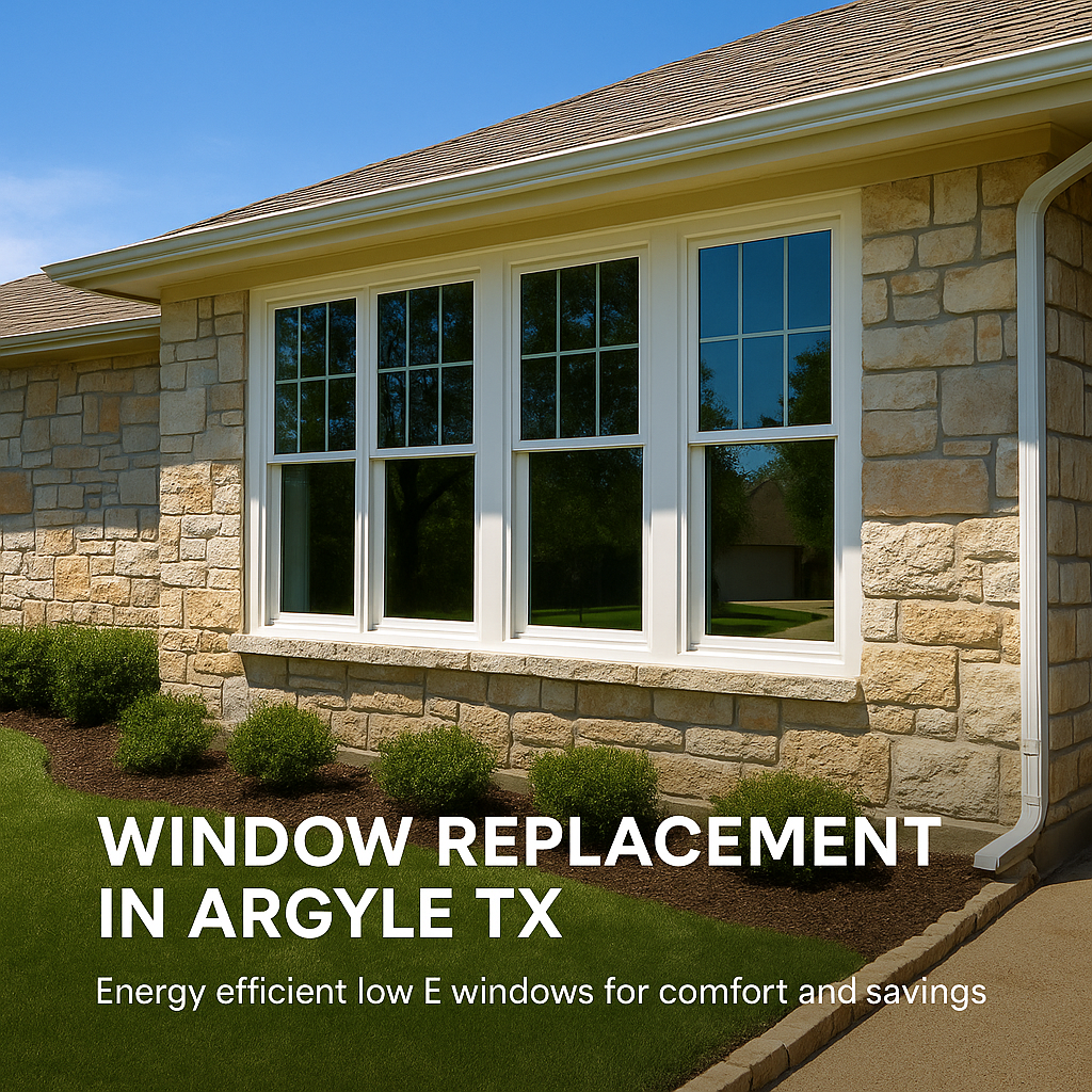 Window Replacement in Argyle TX