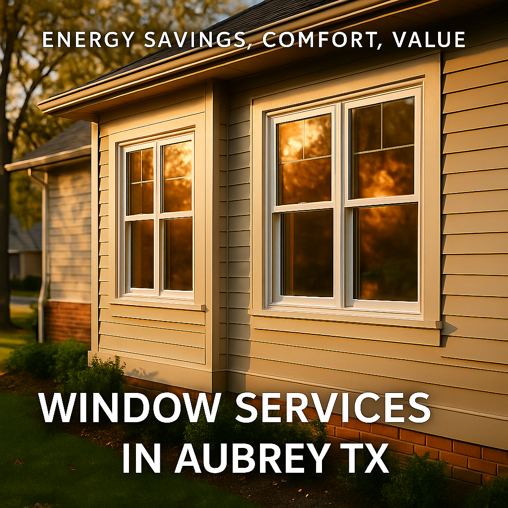 Window Services in Aubrey TX