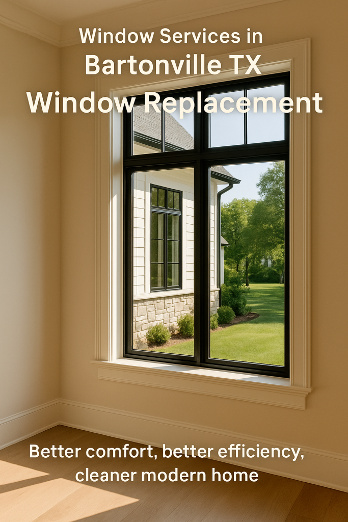 Window Services in Bartonville TX