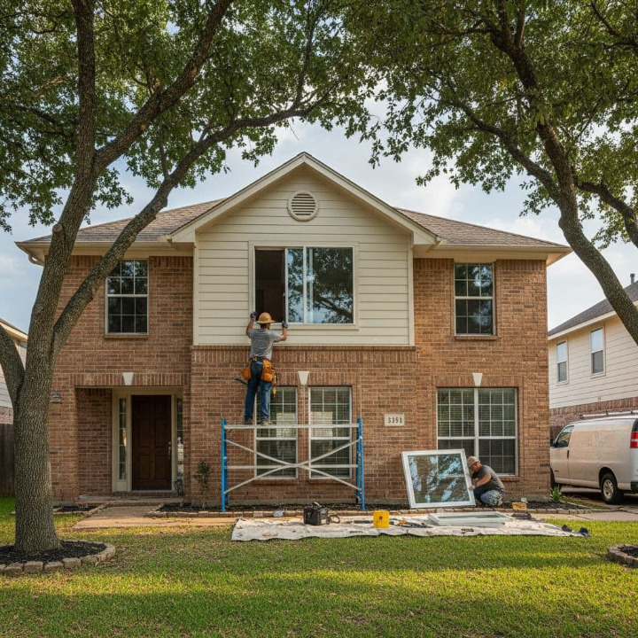 installing new windows