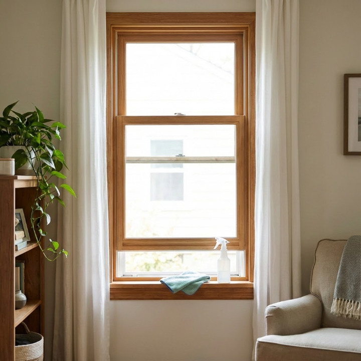 Maintenance Guide for Single Hung Windows